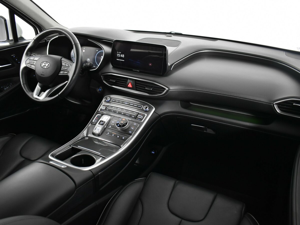 Купить Hyundai Santa Fe с пробегом. Фото: #7