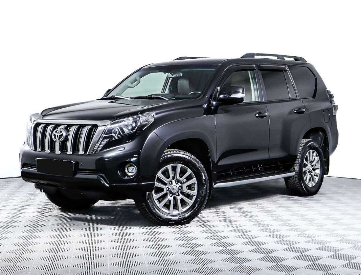 Купить Toyota Land Cruiser Prado с пробегом. Посмотреть фото