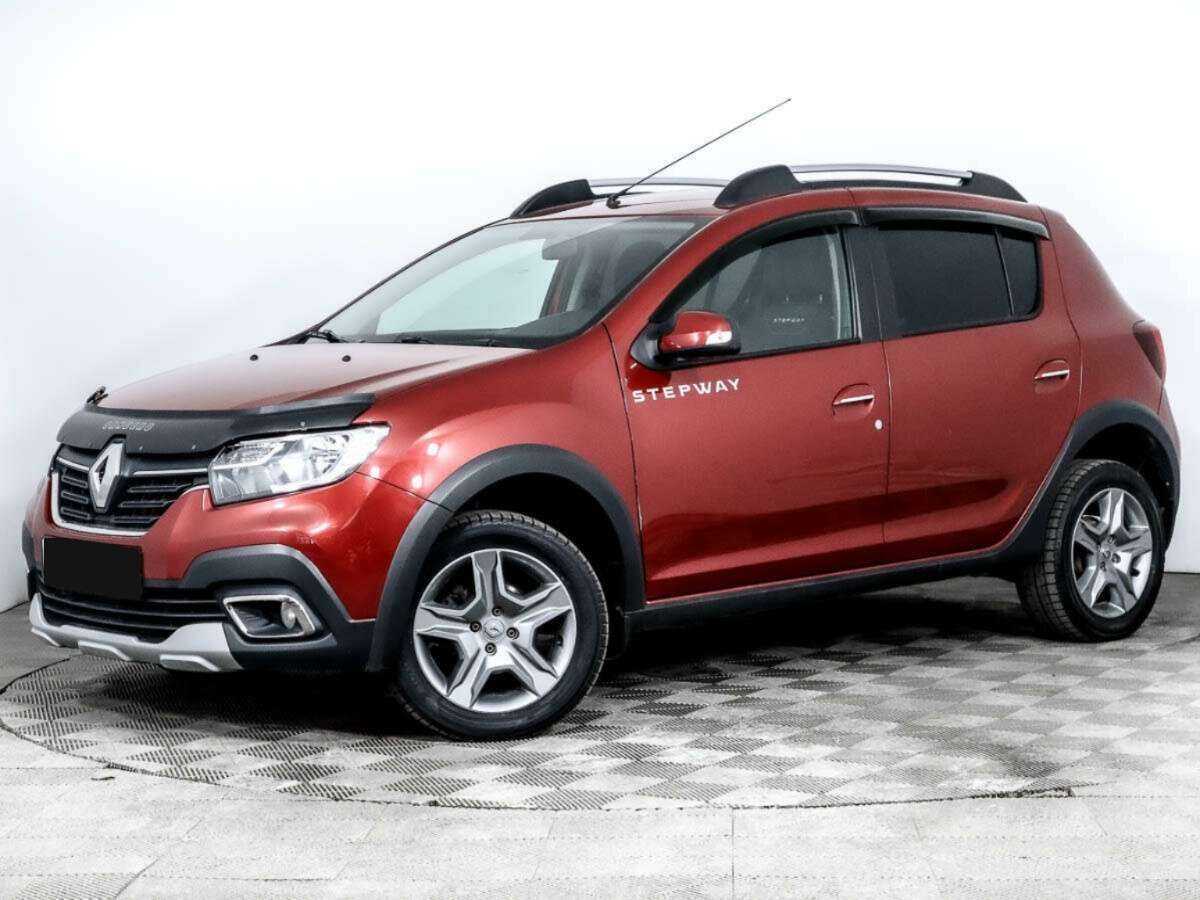 Купить Renault Sandero с пробегом. Посмотреть фото