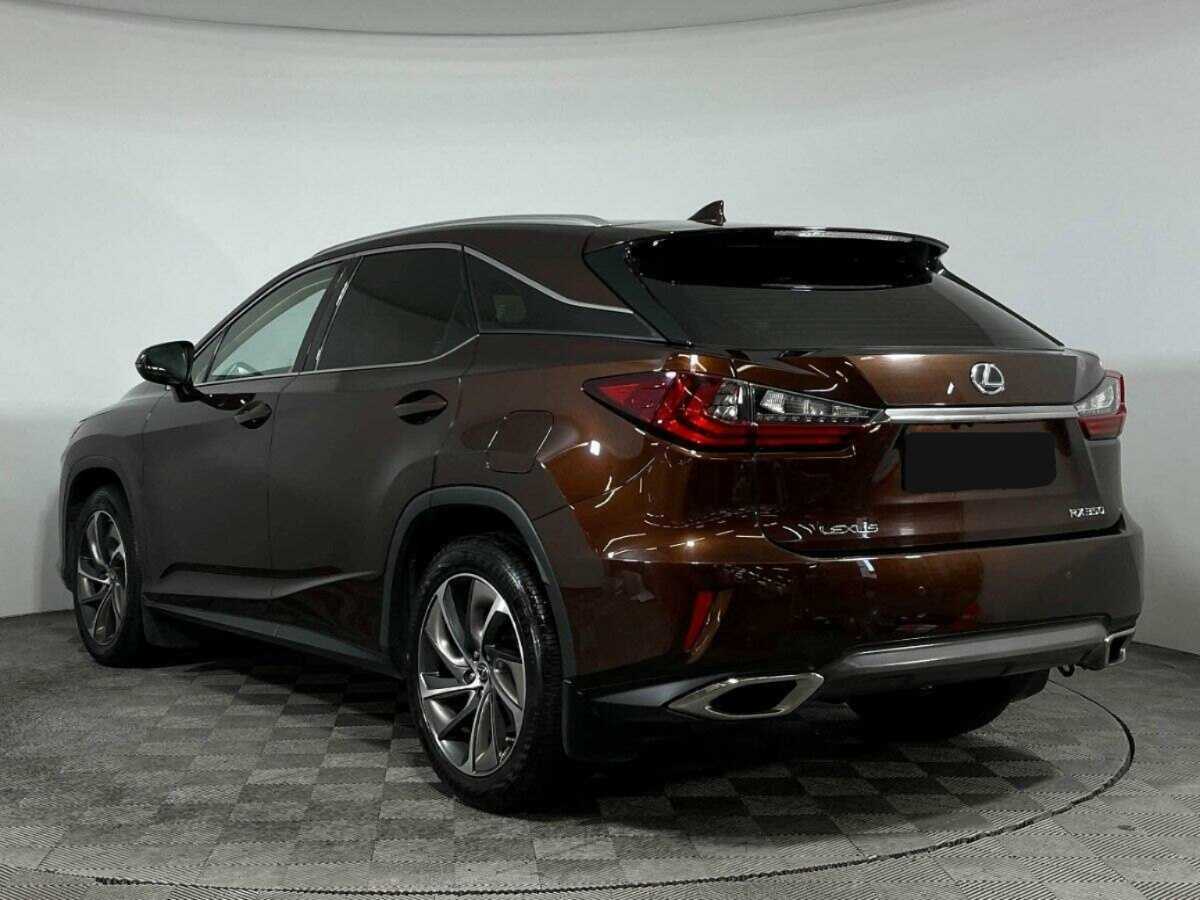 Купить Lexus RX с пробегом. Фото: #6