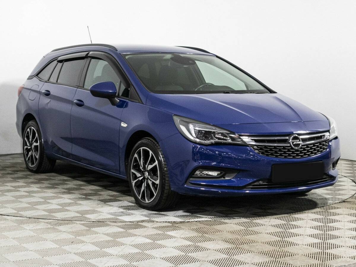 Купить Opel Astra с пробегом. Фото: #2