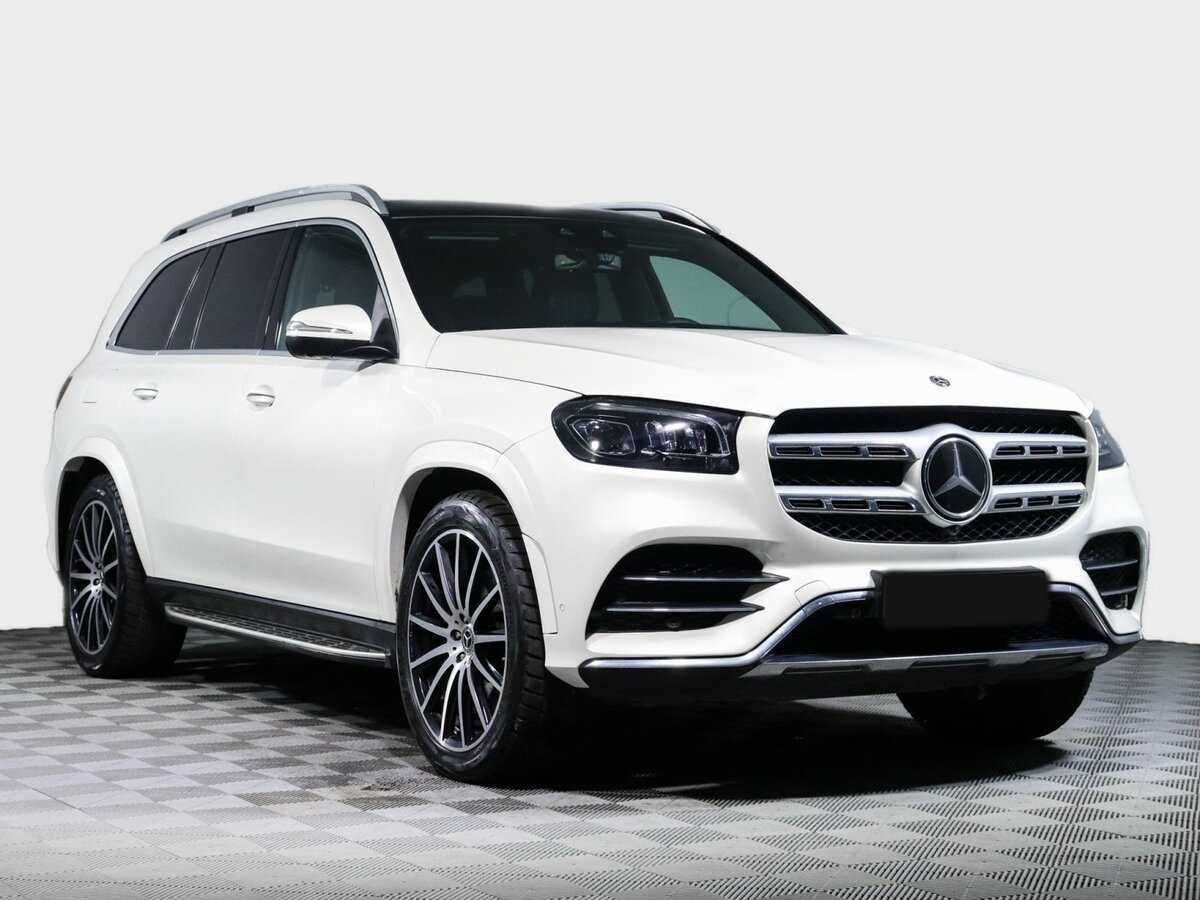 Купить Mercedes-Benz GLS с пробегом. Фото: #2