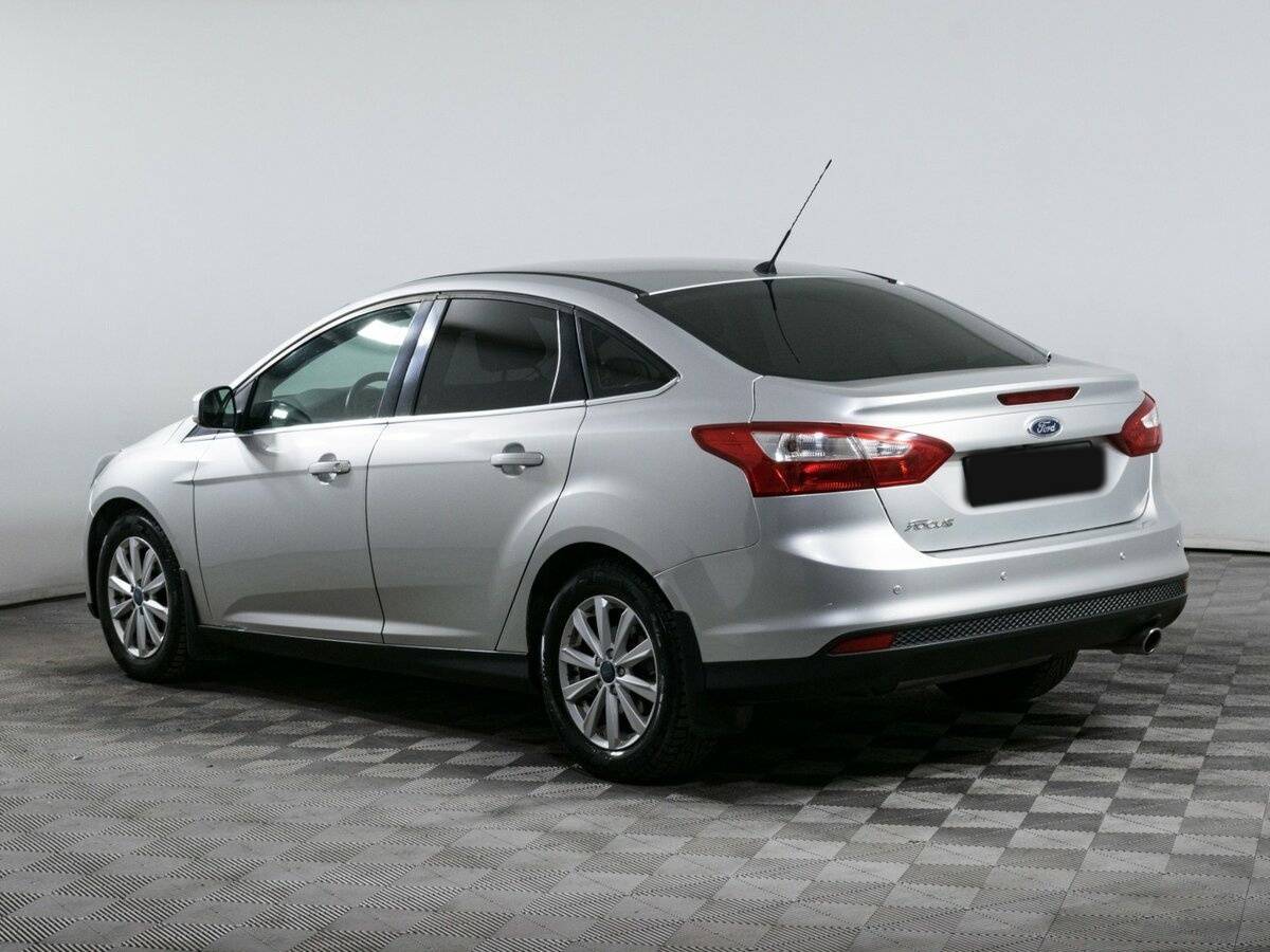 Купить Ford Focus с пробегом. Фото: #5