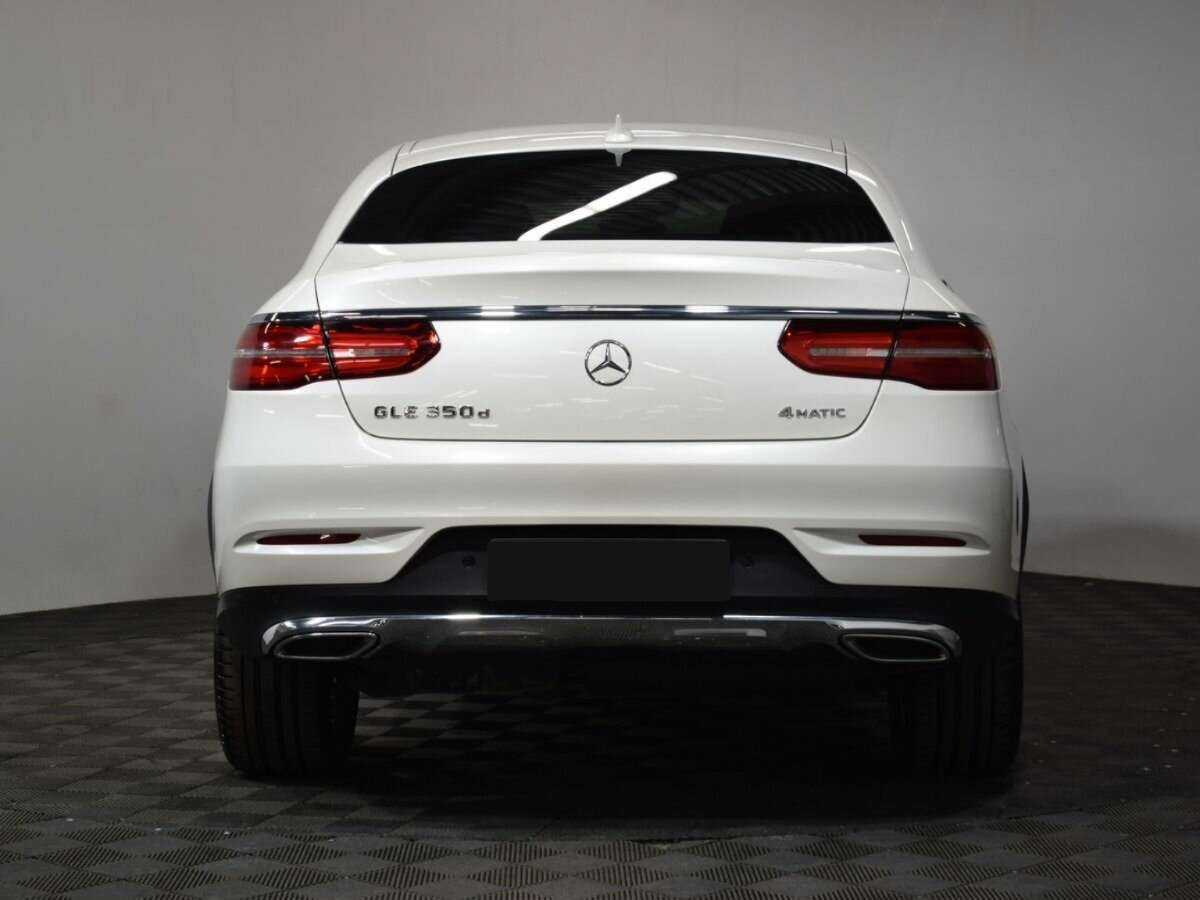 Купить Mercedes-Benz GLE Coupe с пробегом. Фото: #4