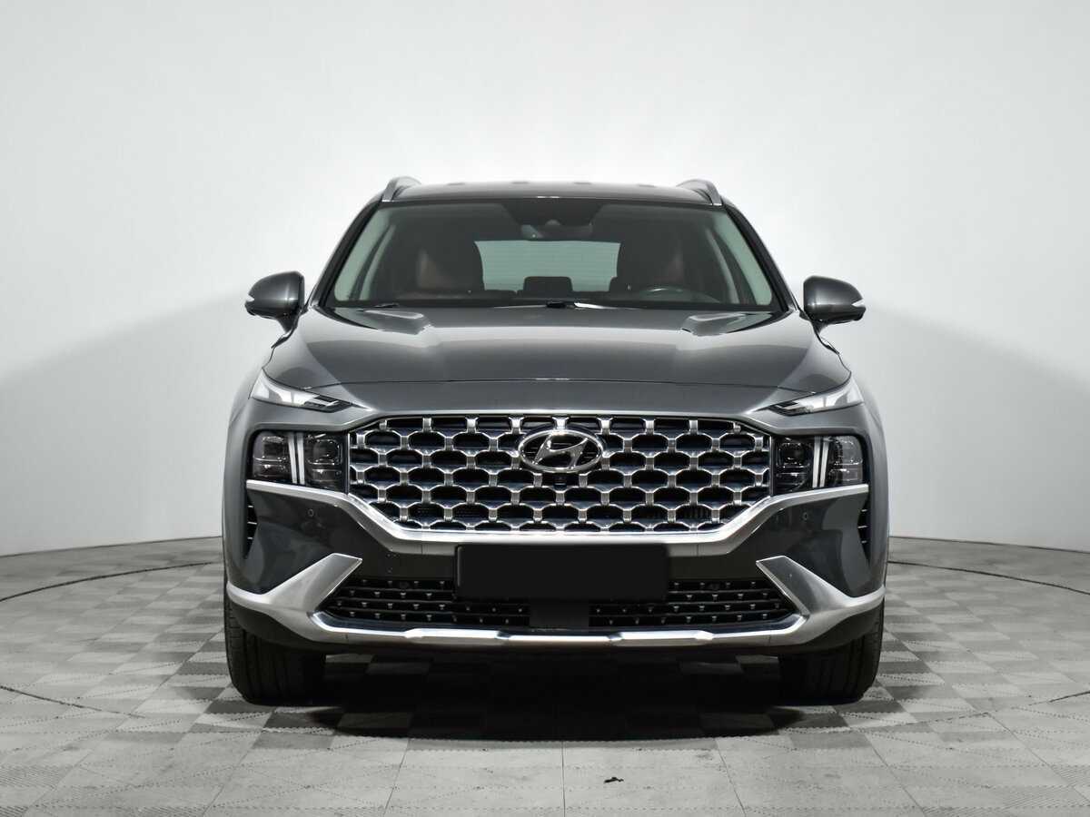 Купить Hyundai Santa Fe с пробегом. Фото: #1