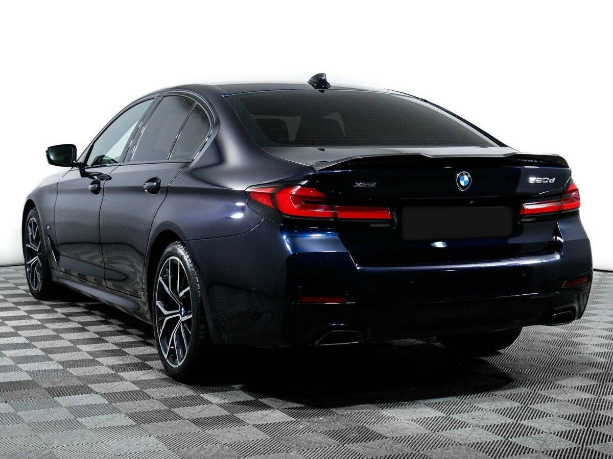 Купить BMW 5 серии с пробегом. Фото: #6