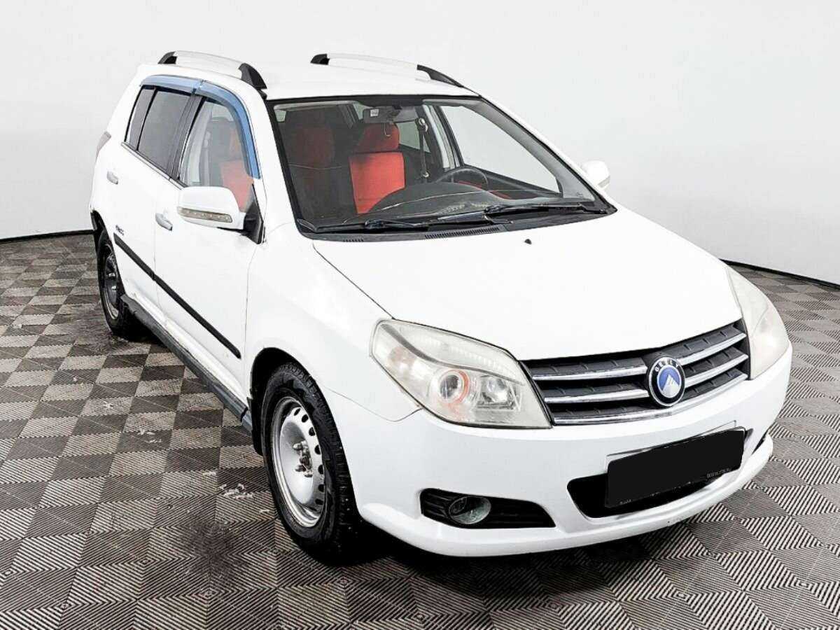 Купить Geely MK Cross с пробегом. Фото: #2