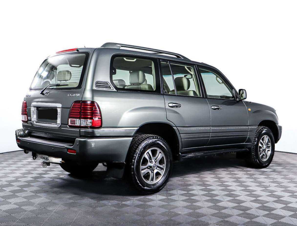 Купить Lexus LX с пробегом. Фото: #4