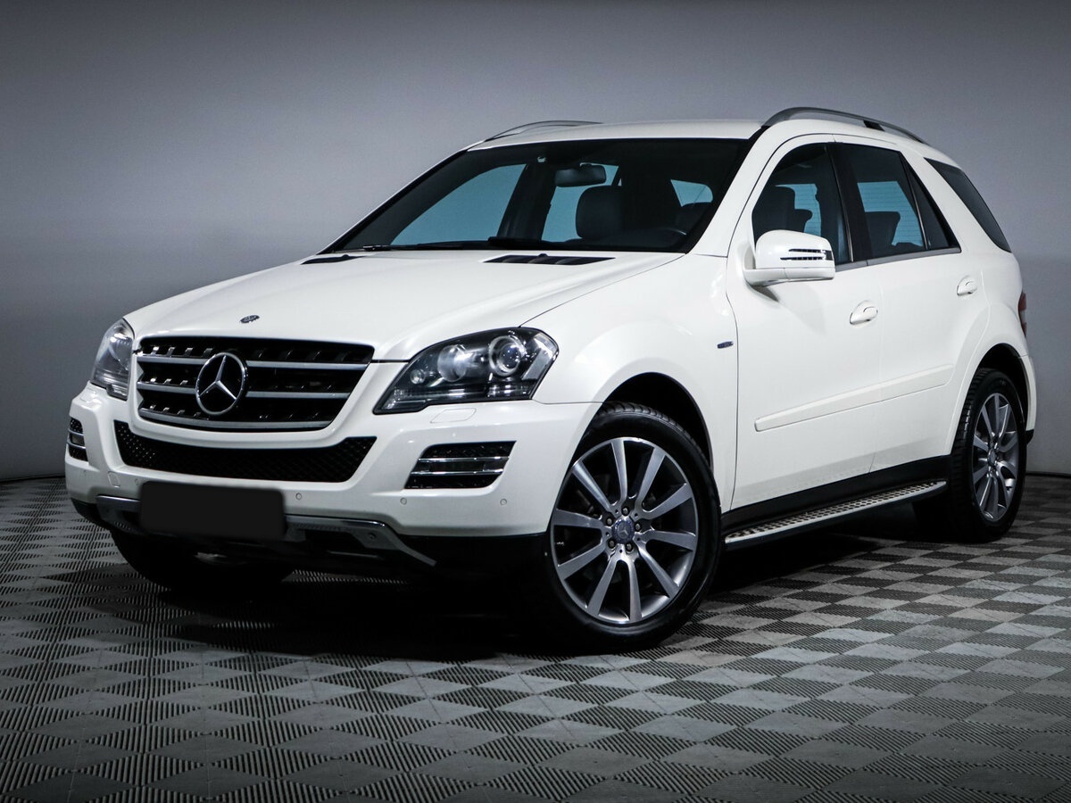 Купить Mercedes-Benz M-Класс с пробегом. Посмотреть фото