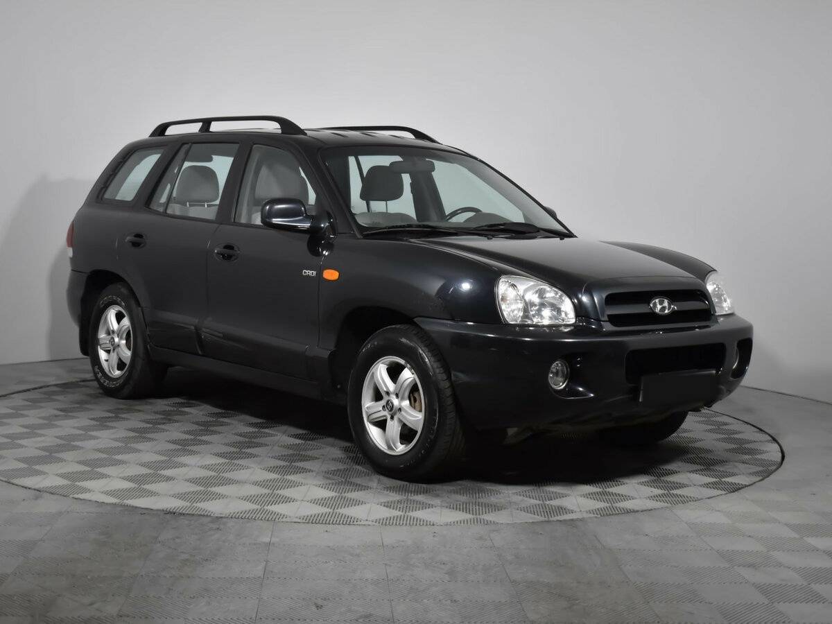Купить Hyundai Santa Fe с пробегом. Фото: #2