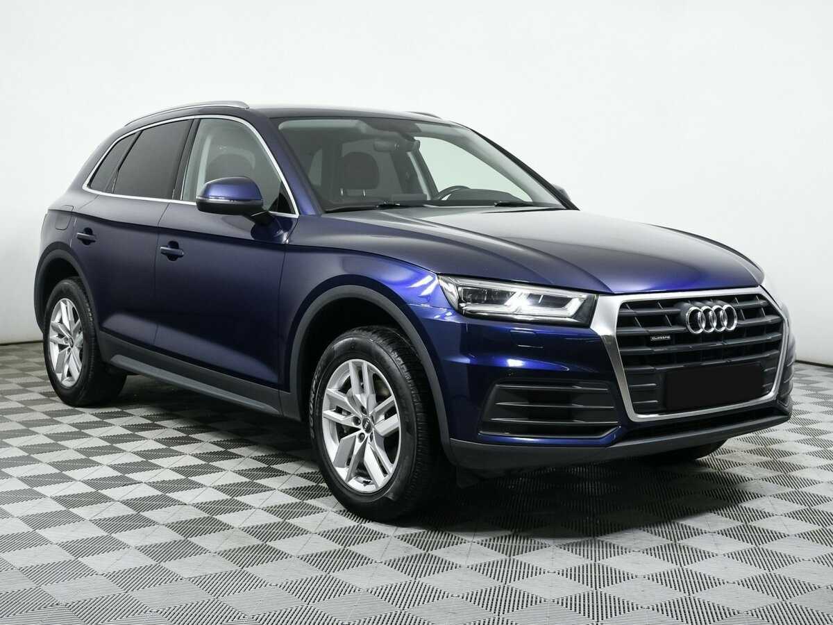 Купить Audi Q5 с пробегом. Фото: #2