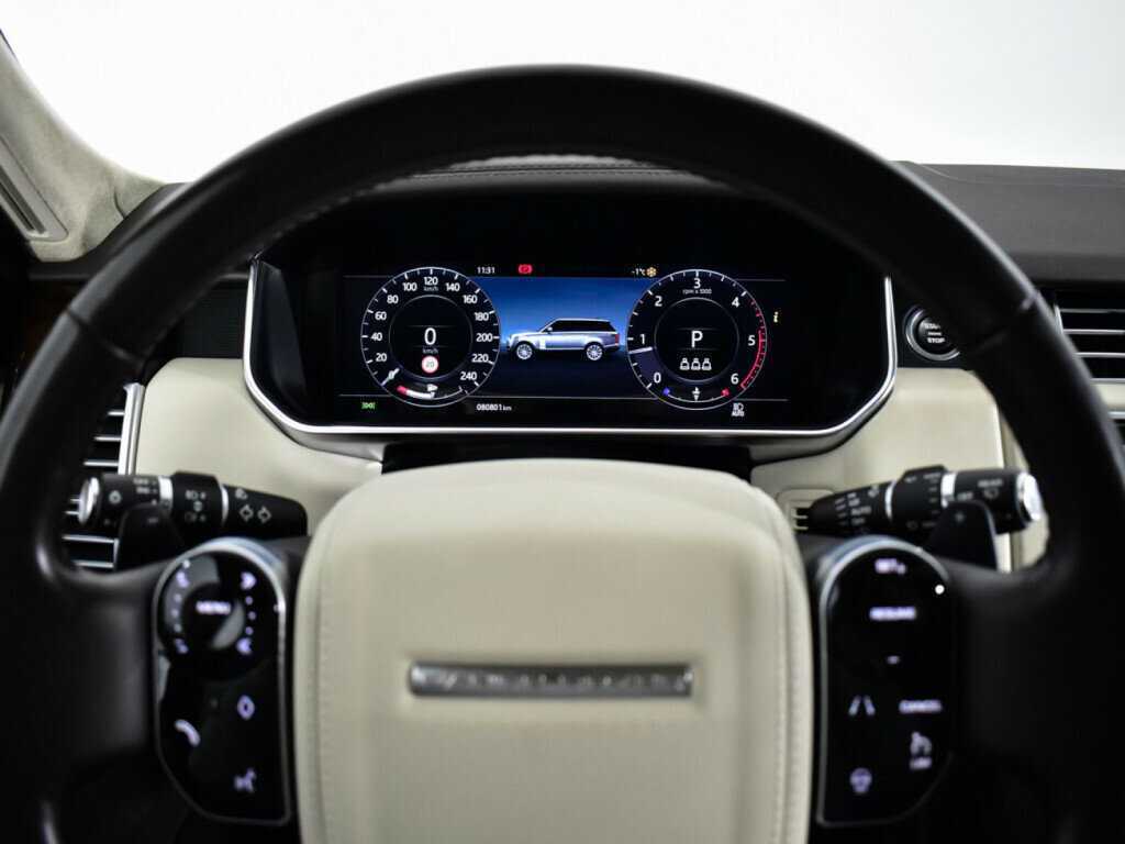 Купить Land Rover Range Rover с пробегом. Фото: #12