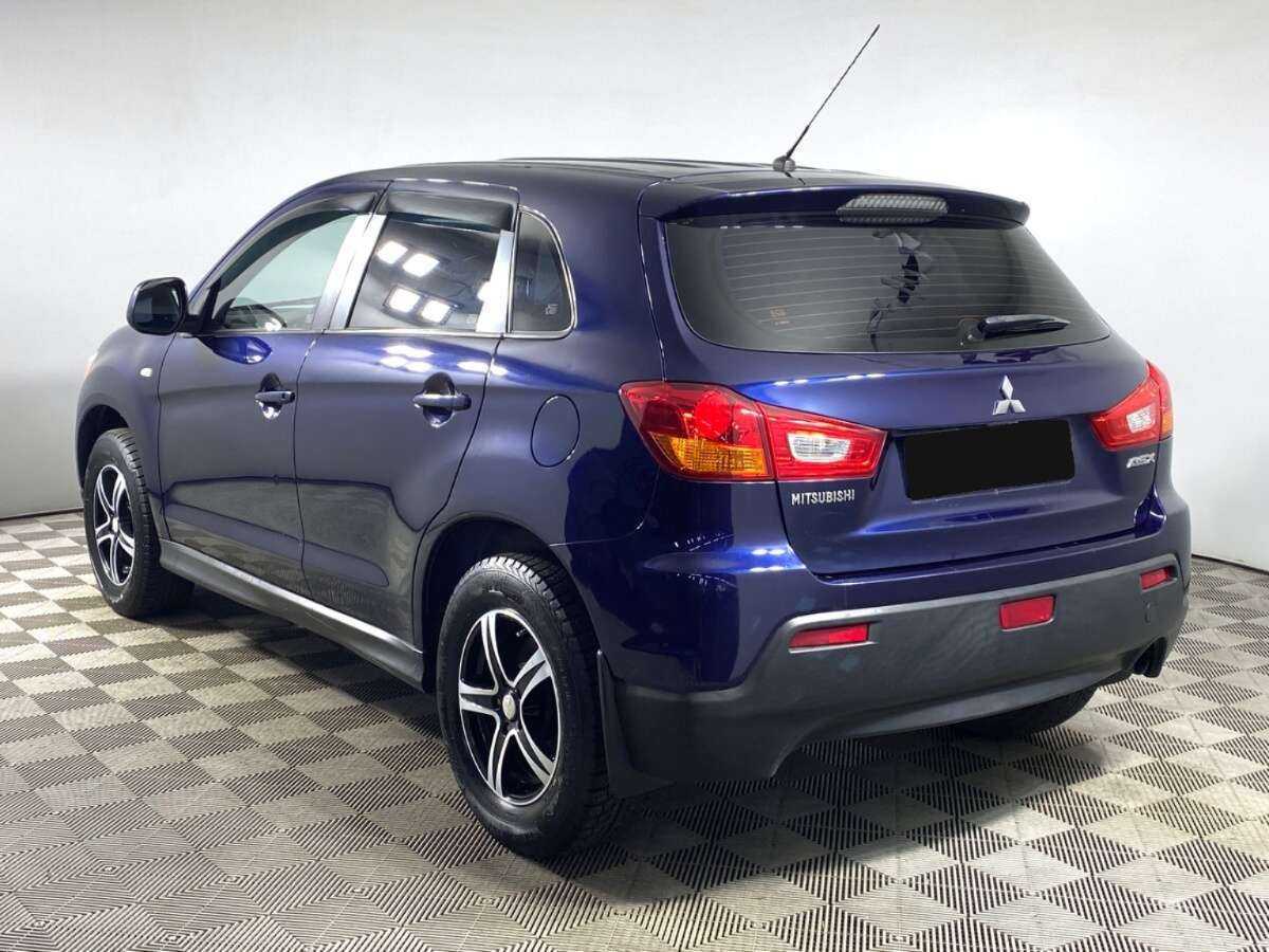 Купить Mitsubishi ASX с пробегом. Фото: #6