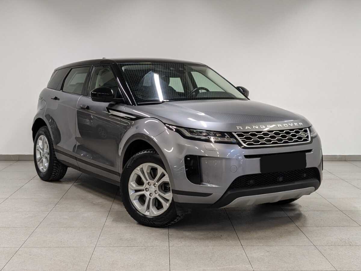 Купить Land Rover Range Rover Evoque с пробегом. Фото: #2