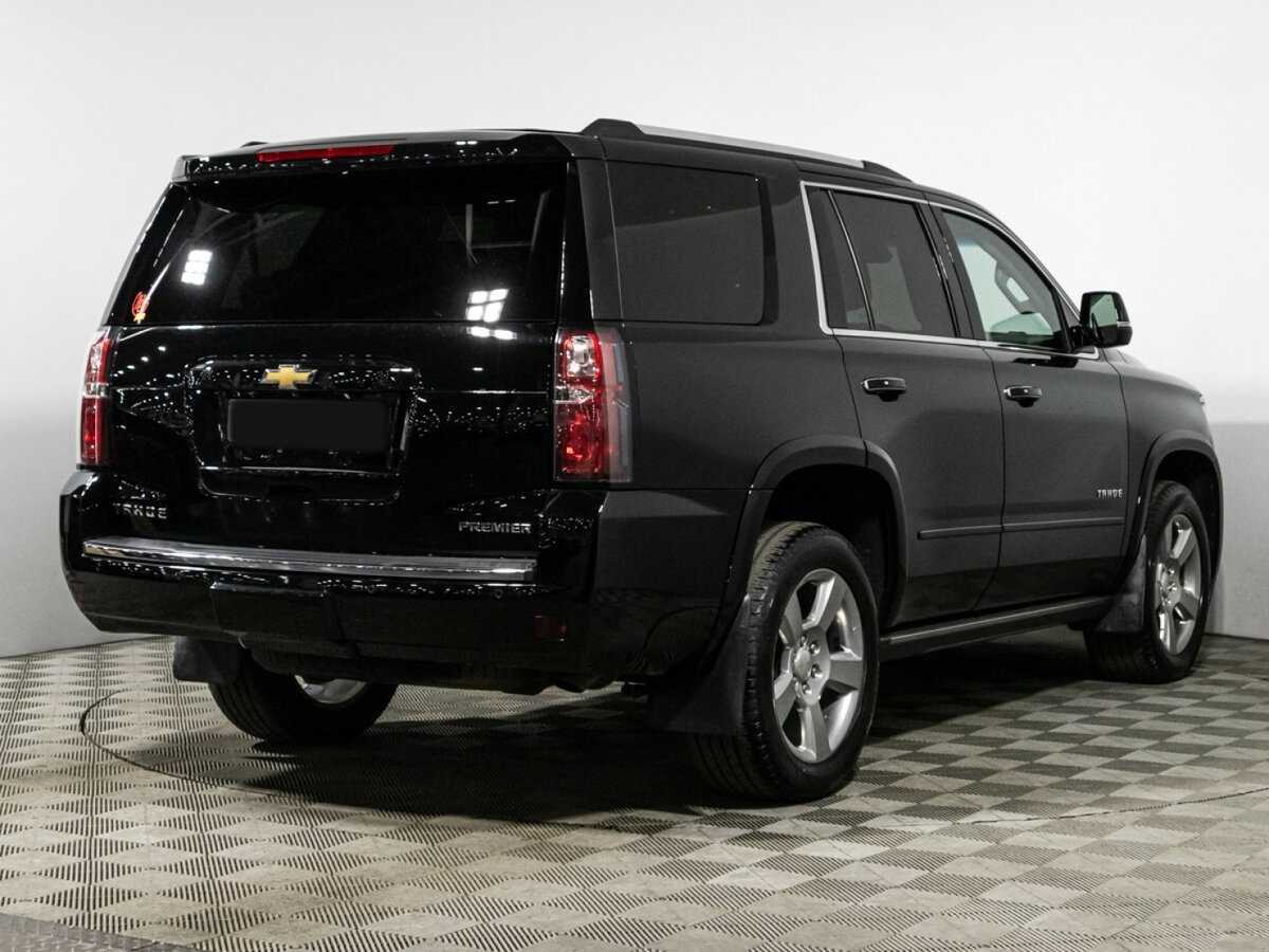 Купить Chevrolet Tahoe с пробегом. Фото: #3