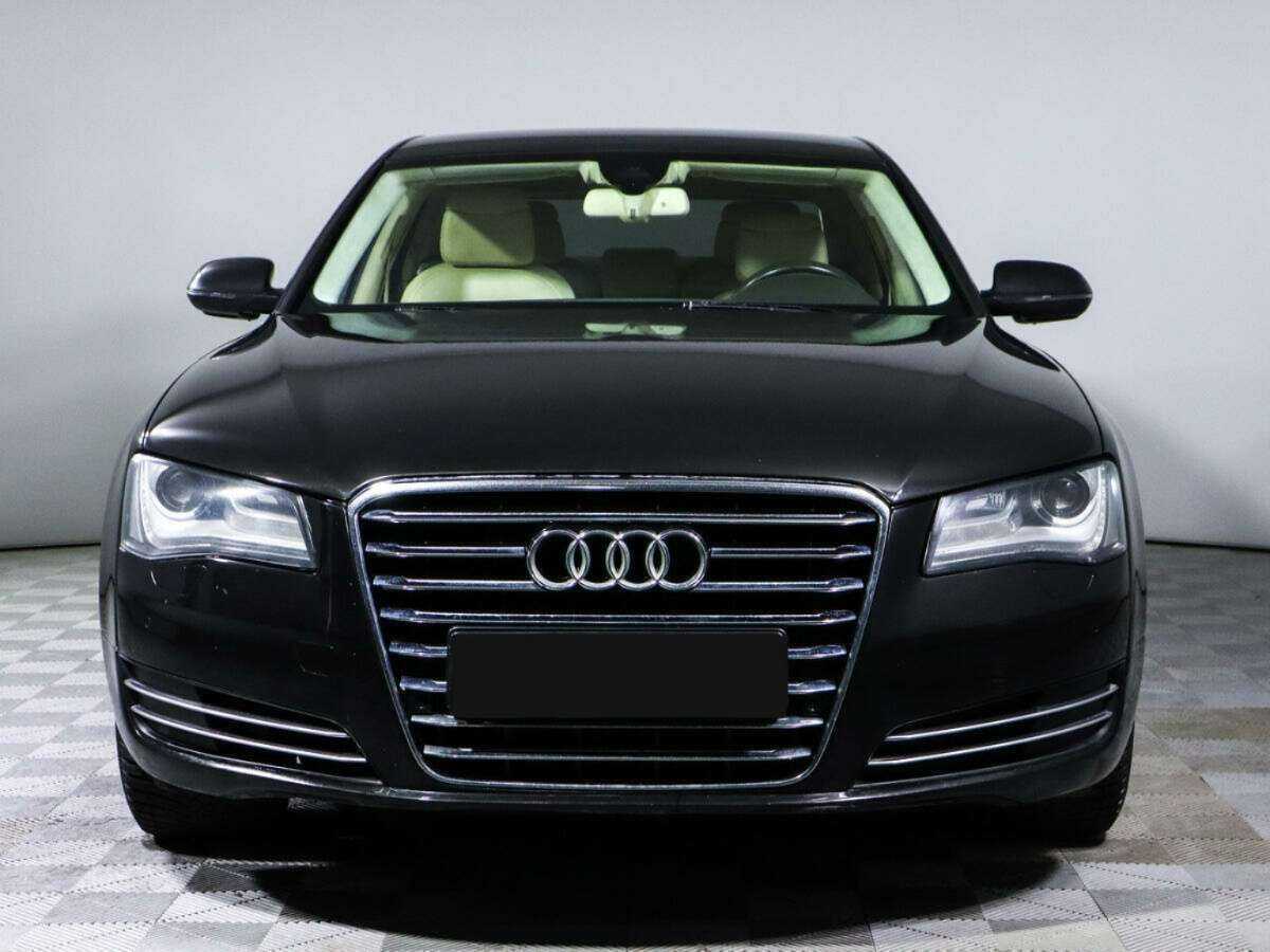 Купить Audi A8 с пробегом. Фото: #1