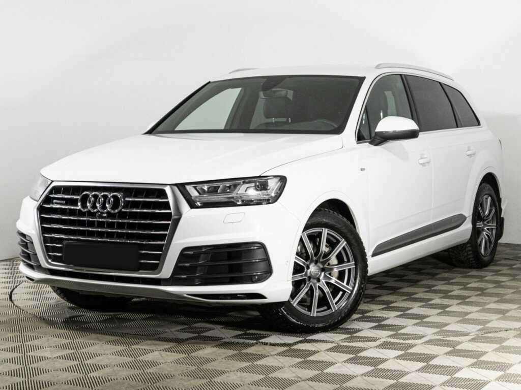 Купить Audi Q7 с пробегом. Фото: #0