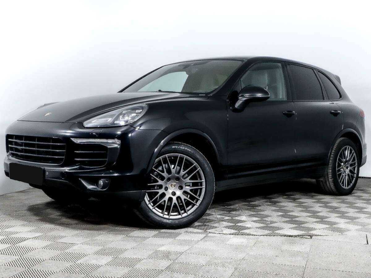 Купить Porsche Cayenne с пробегом. Фото: #0