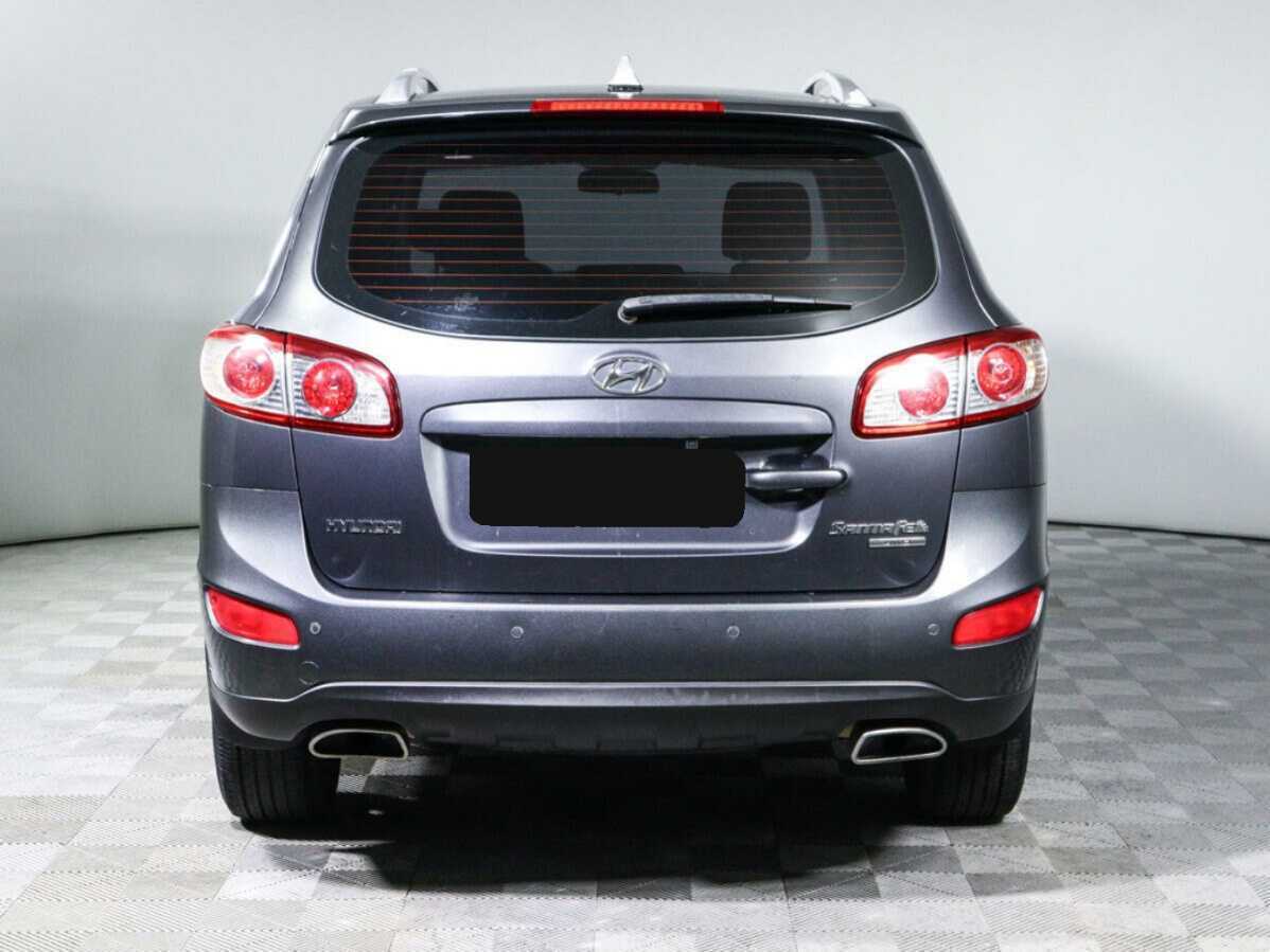 Купить Hyundai Santa Fe с пробегом. Фото: #3