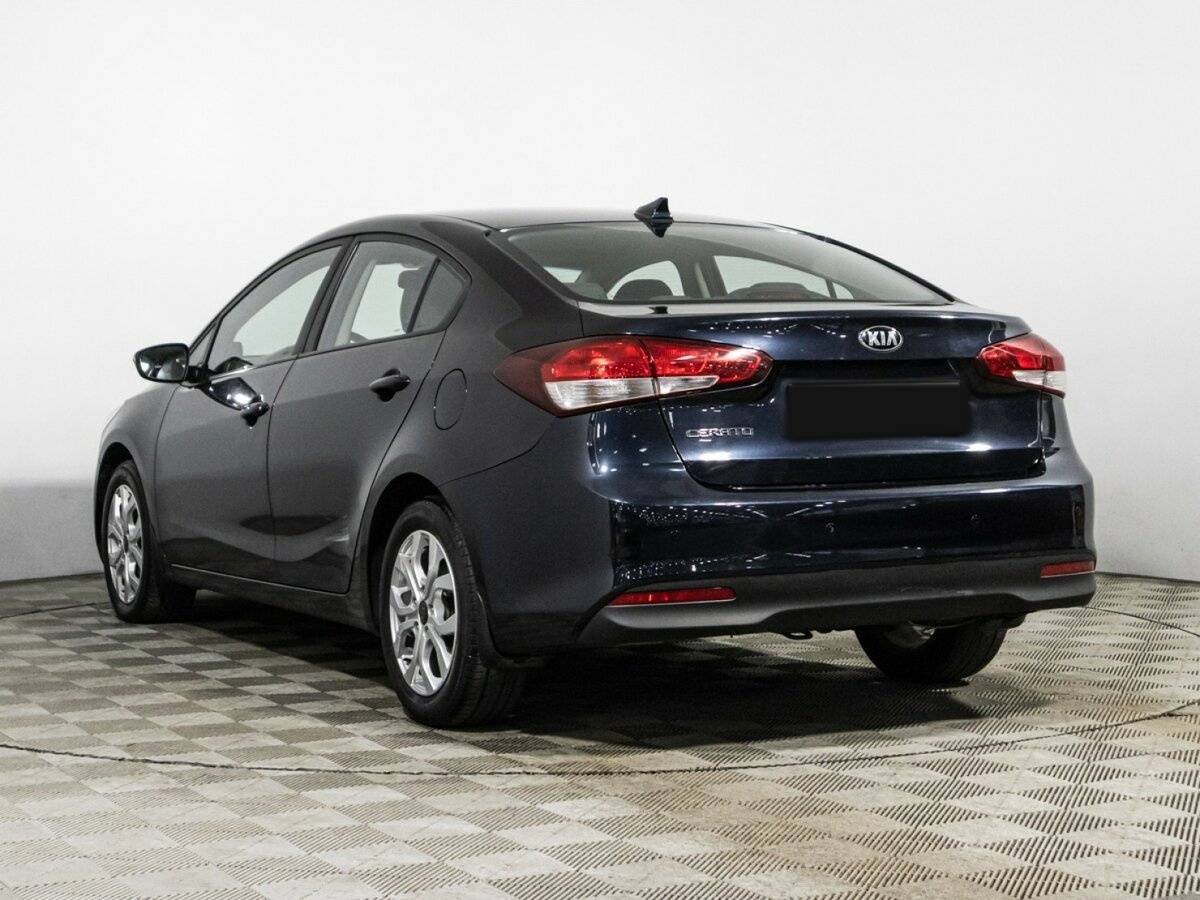 Купить Kia Cerato с пробегом. Фото: #6