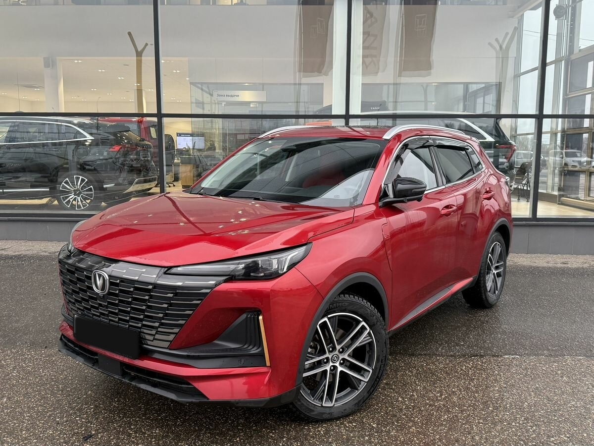 Купить Changan CS55 Plus с пробегом. Посмотреть фото