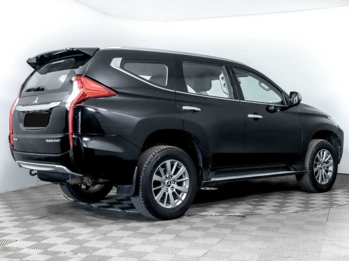 Купить Mitsubishi Pajero Sport с пробегом. Фото: #3