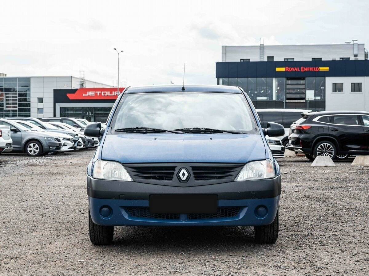 Купить Renault Logan с пробегом. Фото: #1