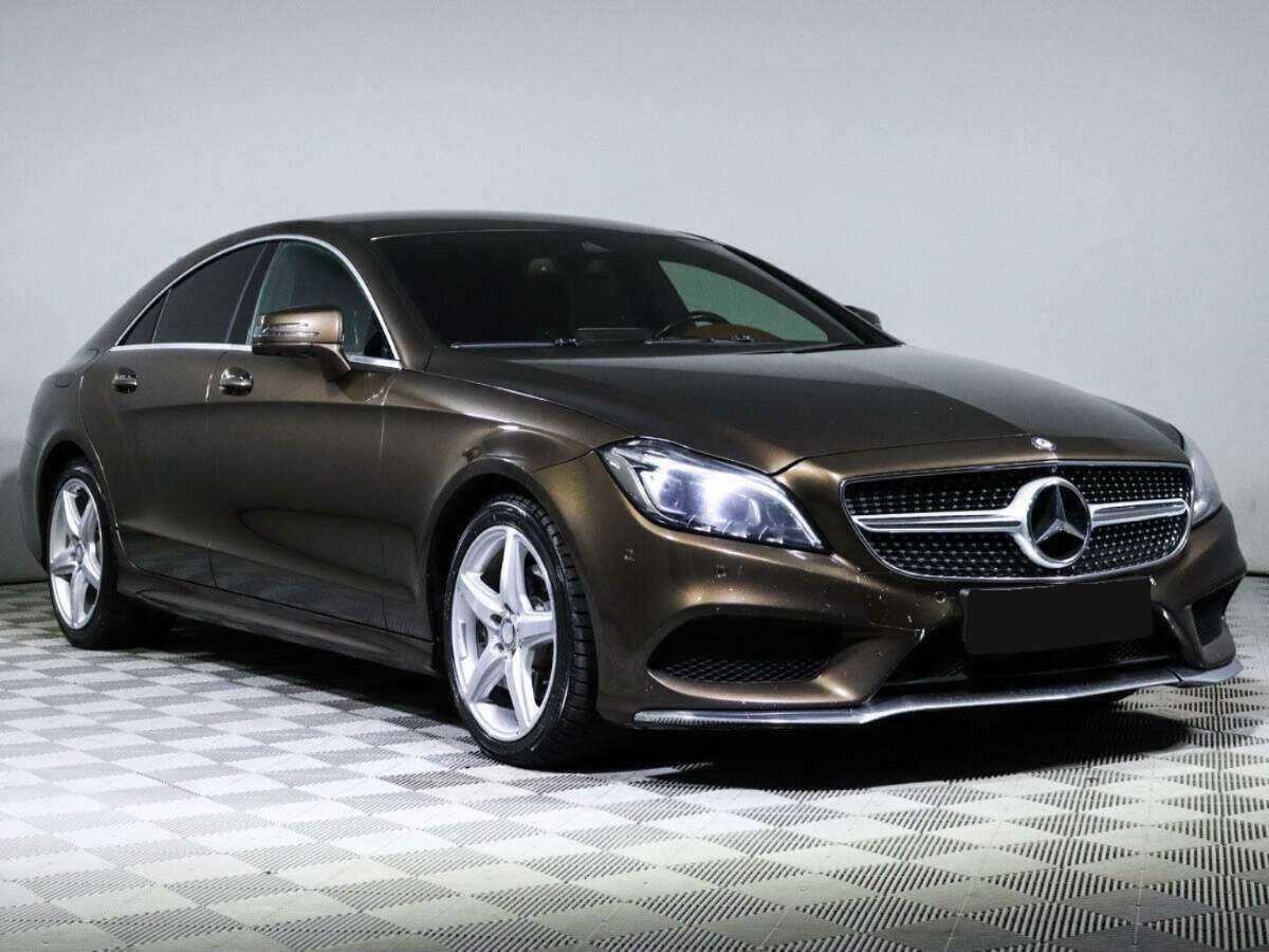 Купить Mercedes-Benz CLS с пробегом. Фото: #2