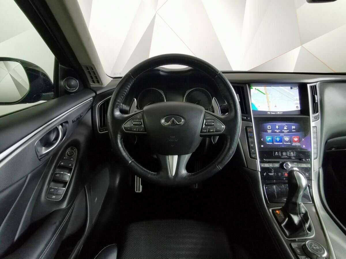 Купить Infiniti Q50 с пробегом. Фото: #14