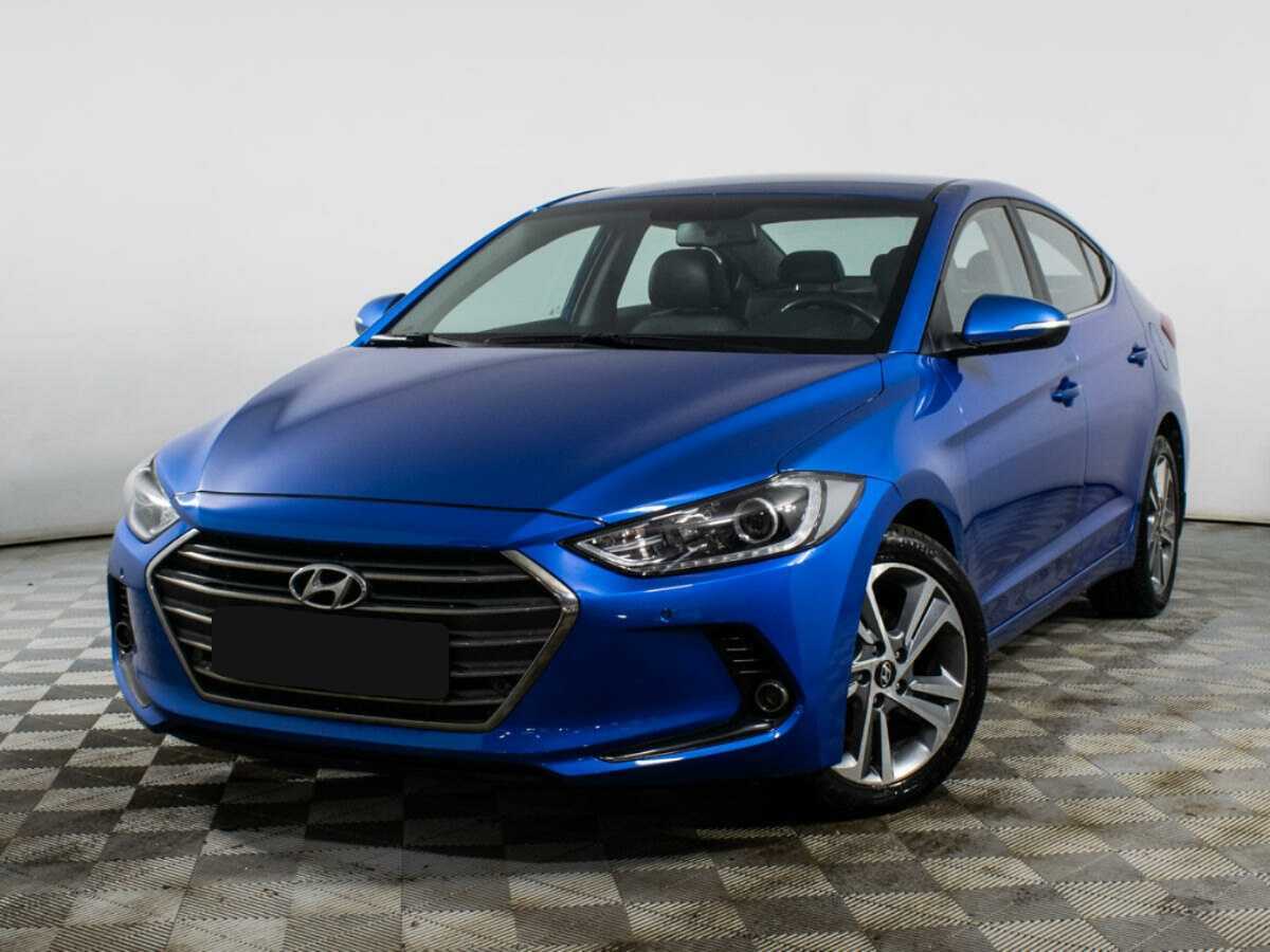 Купить Hyundai Elantra с пробегом. Фото: #0