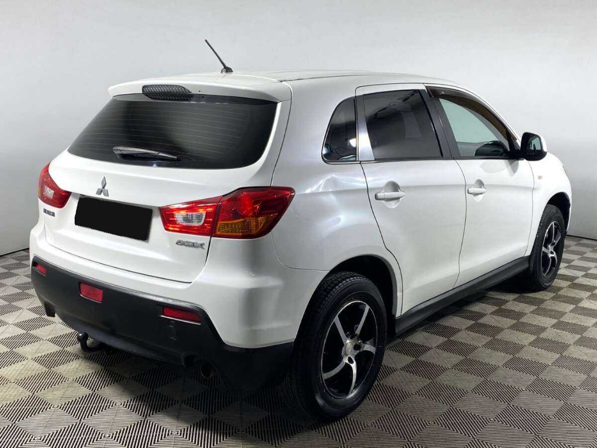 Купить Mitsubishi ASX с пробегом. Фото: #3