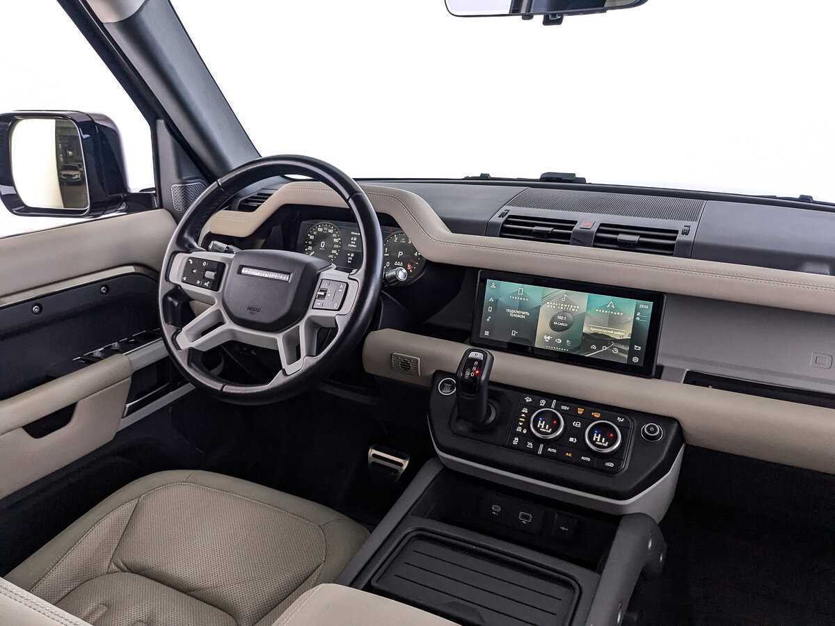 Купить Land Rover Defender с пробегом. Фото: #29