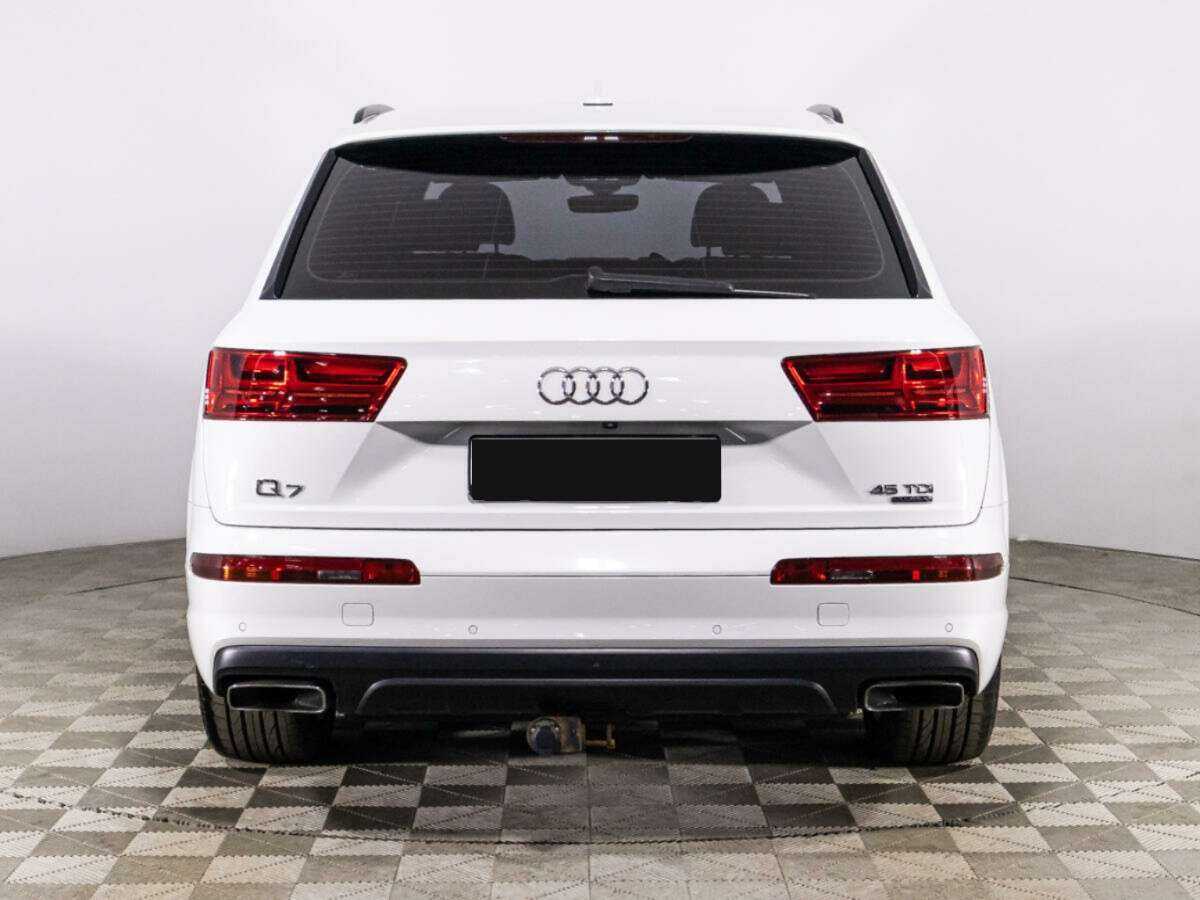 Купить Audi Q7 с пробегом. Фото: #5