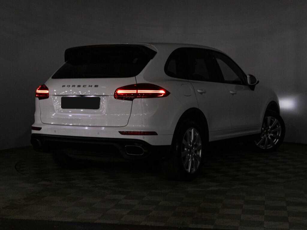 Купить Porsche Cayenne с пробегом. Фото: #23