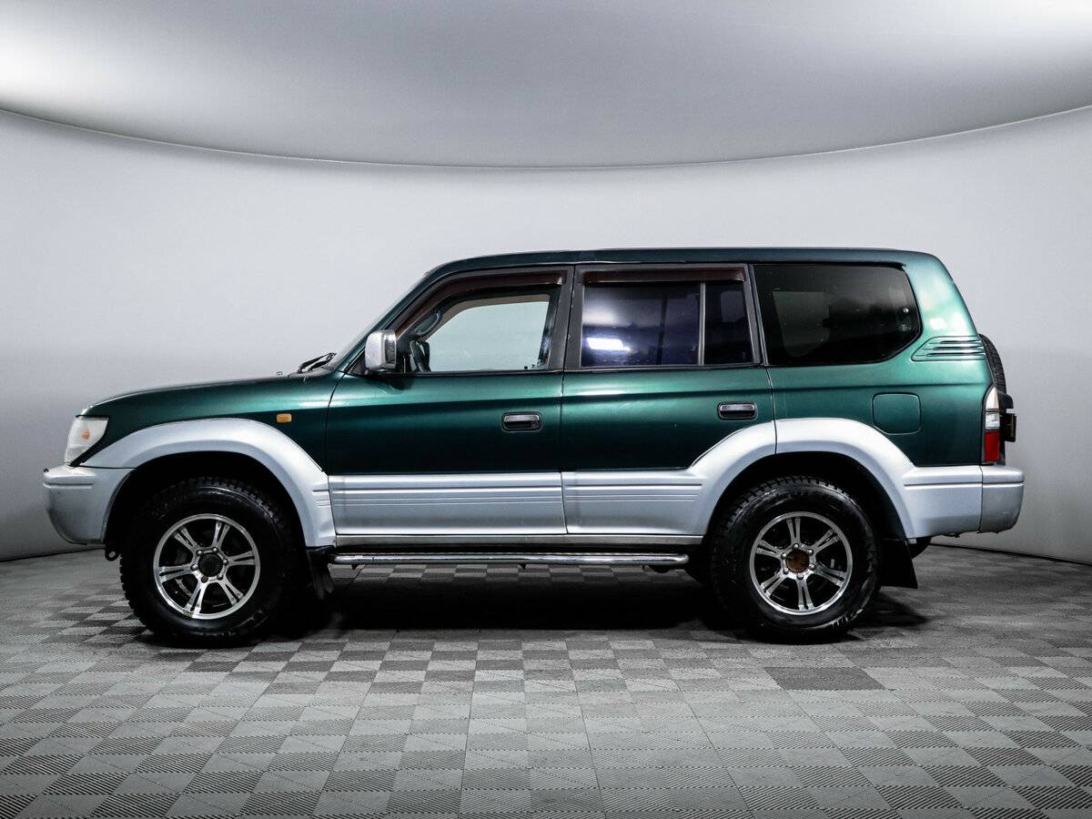 Купить Toyota Land Cruiser Prado с пробегом. Фото: #6