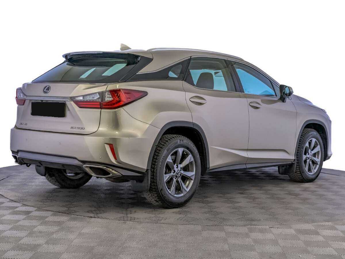 Купить Lexus RX с пробегом. Фото: #4