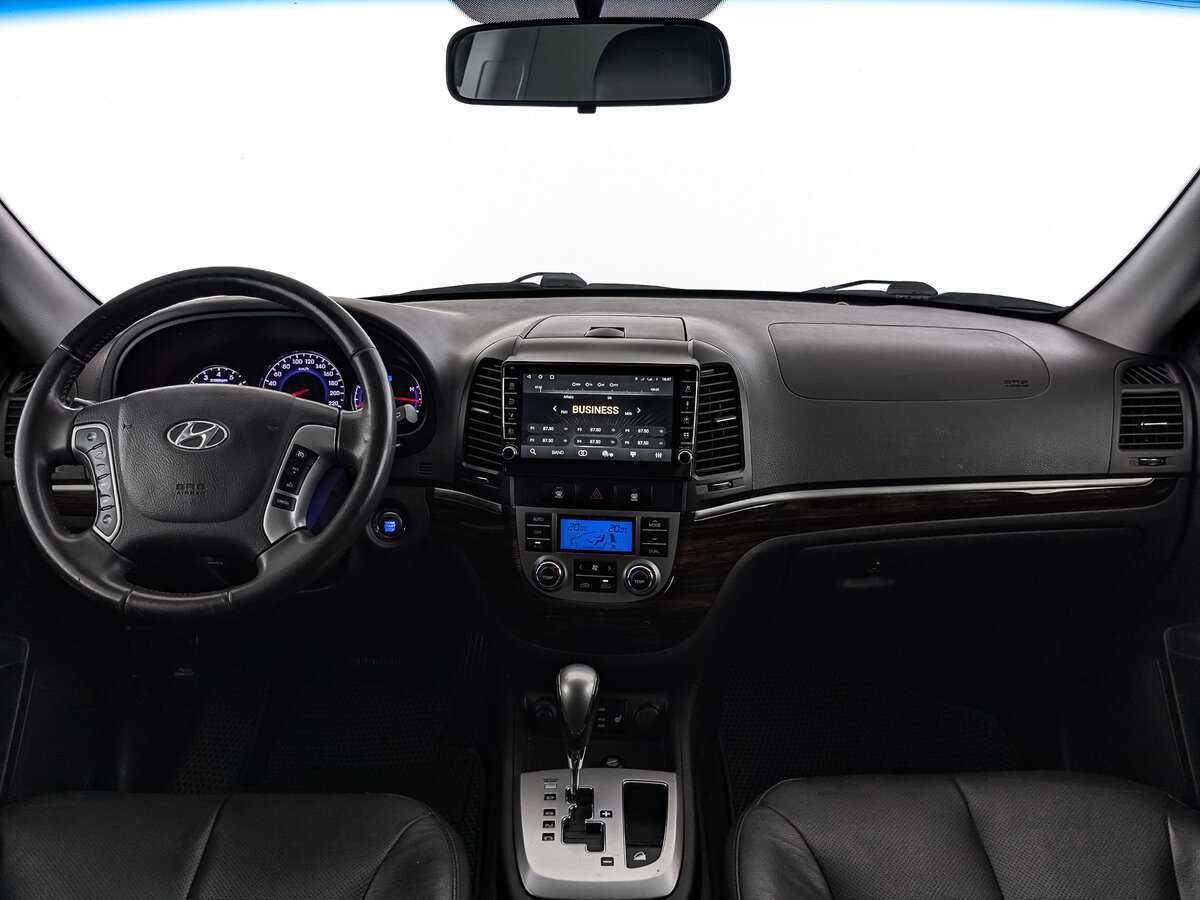 Купить Hyundai Santa Fe с пробегом. Фото: #9