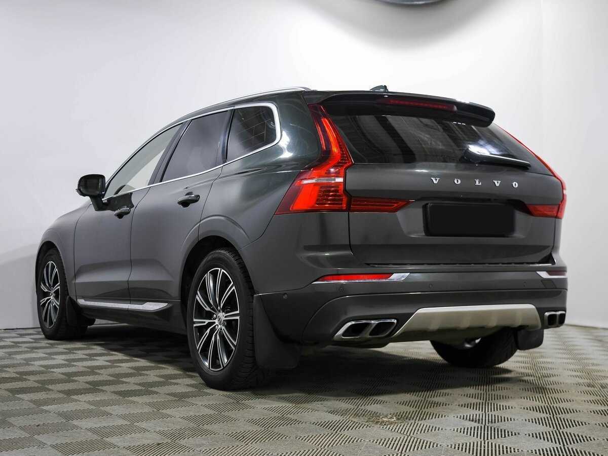 Купить Volvo XC60 с пробегом. Фото: #5