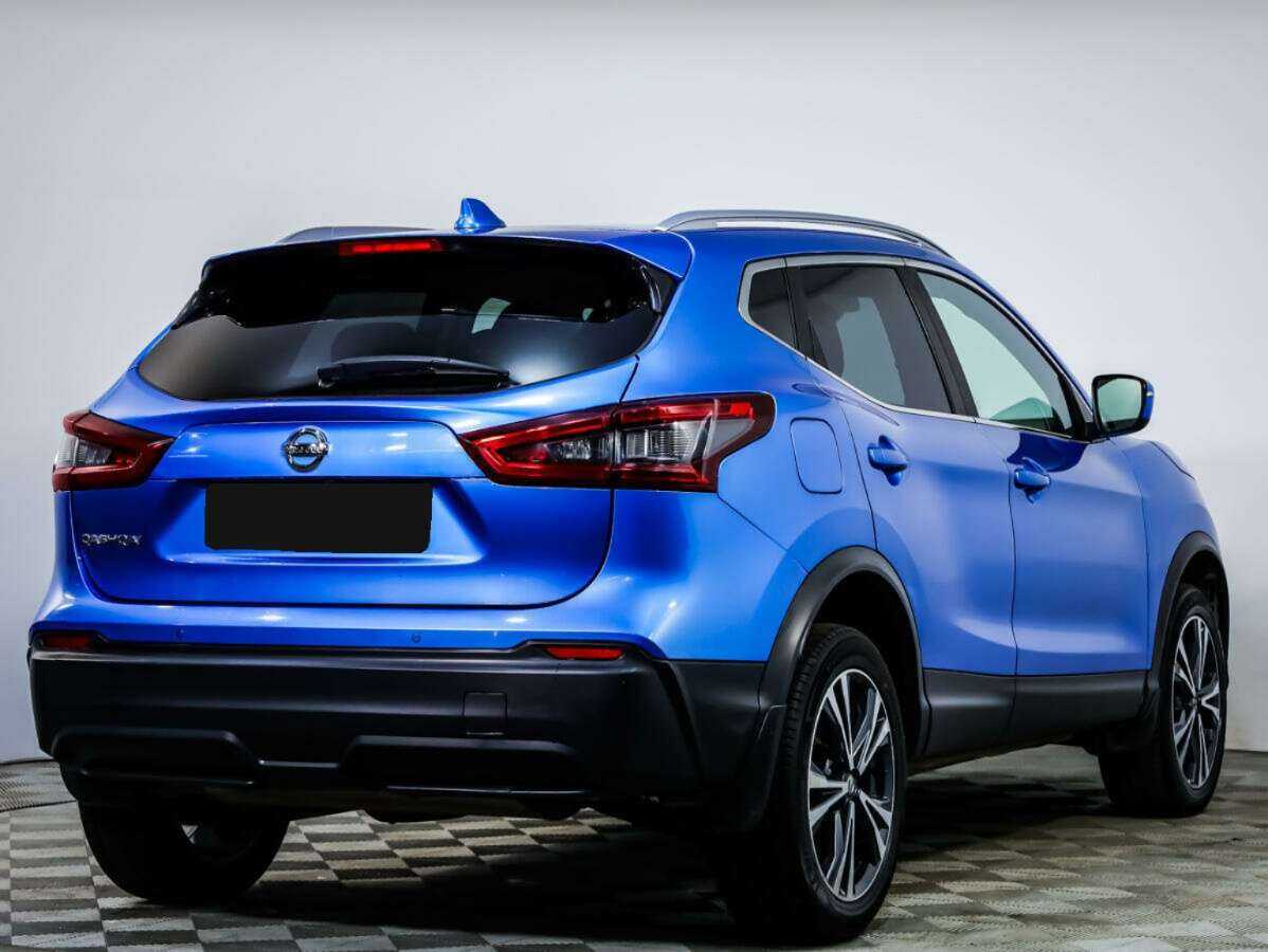 Купить Nissan Qashqai с пробегом. Фото: #3