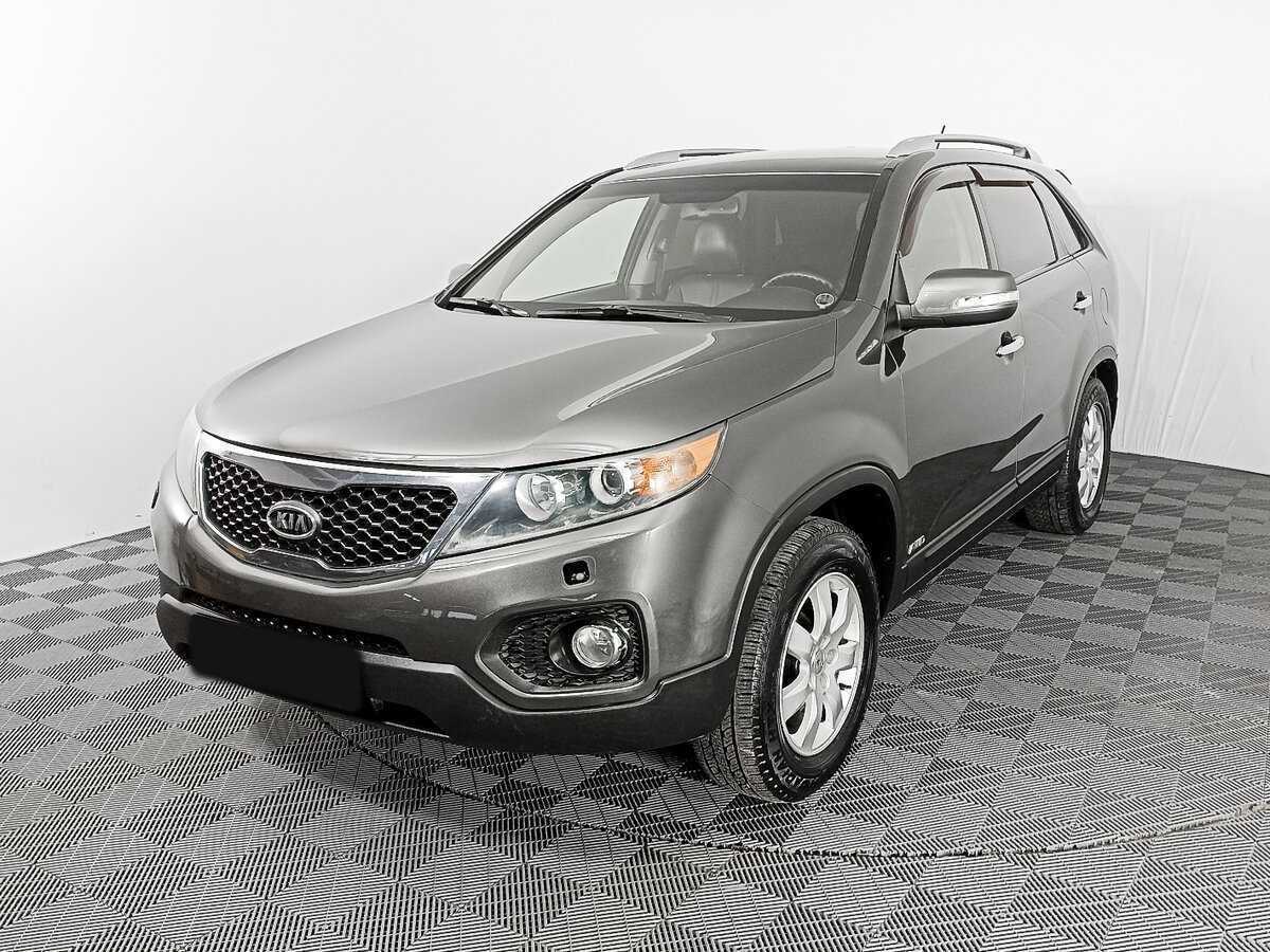 Купить Kia Sorento с пробегом. Фото: #0