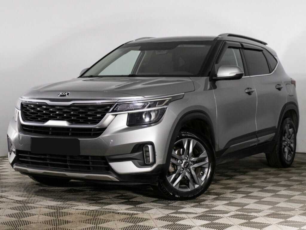 Купить Kia Seltos с пробегом. Фото: #0