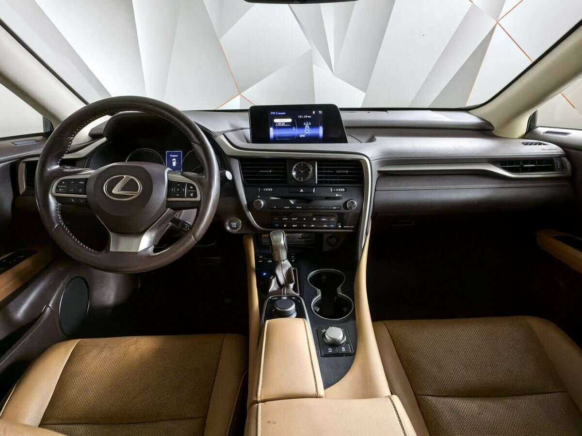 Купить Lexus RX с пробегом. Фото: #9