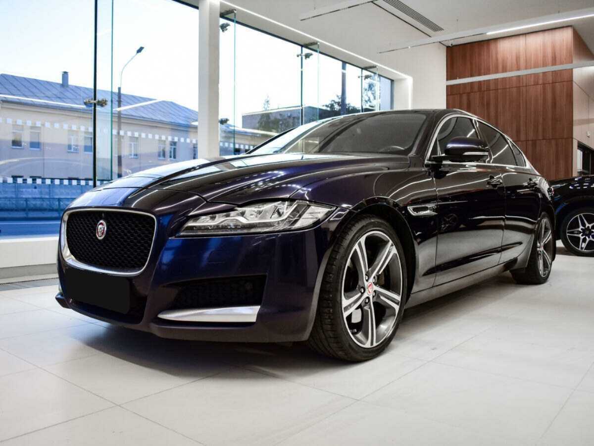 Купить Jaguar XF с пробегом. Фото: #0