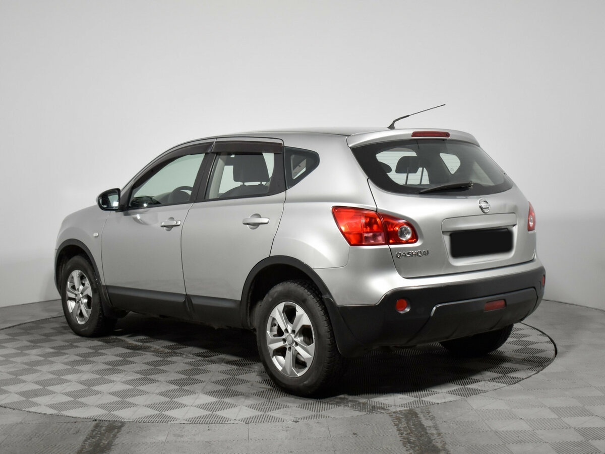 Купить Nissan Qashqai с пробегом. Фото: #6