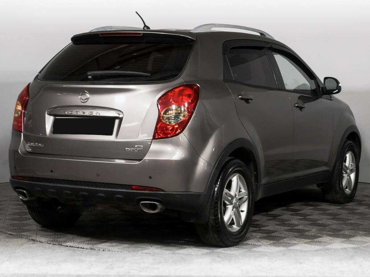 Купить SsangYong Actyon с пробегом. Фото: #4