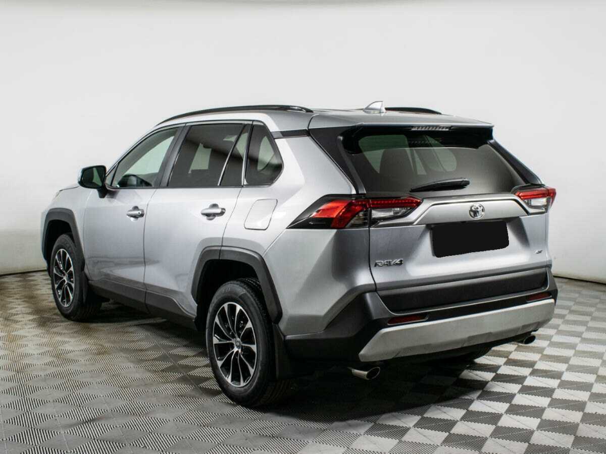 Купить Toyota RAV4 с пробегом. Фото: #5