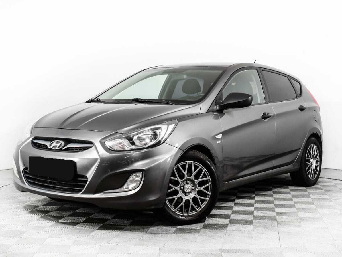 Купить Hyundai Solaris с пробегом. Фото: #0