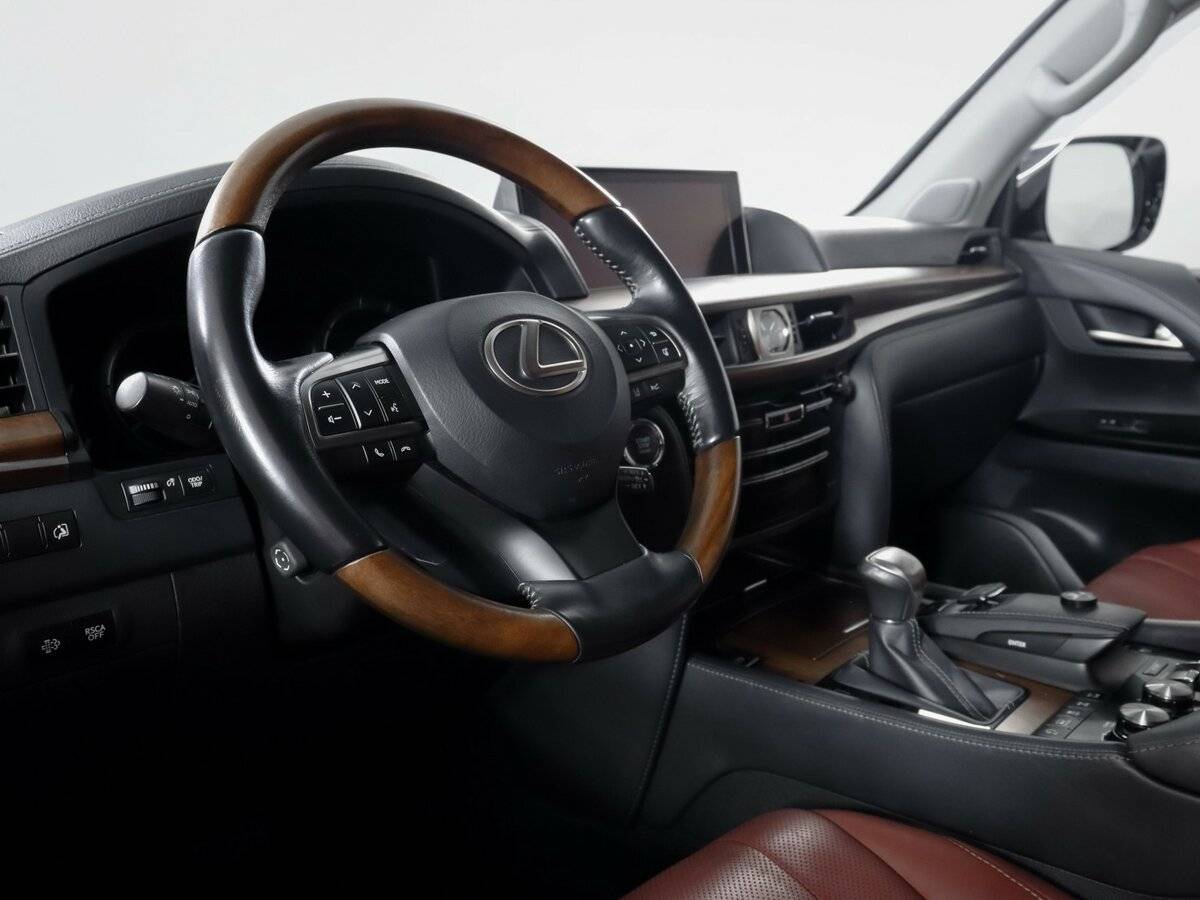 Купить Lexus LX с пробегом. Фото: #12