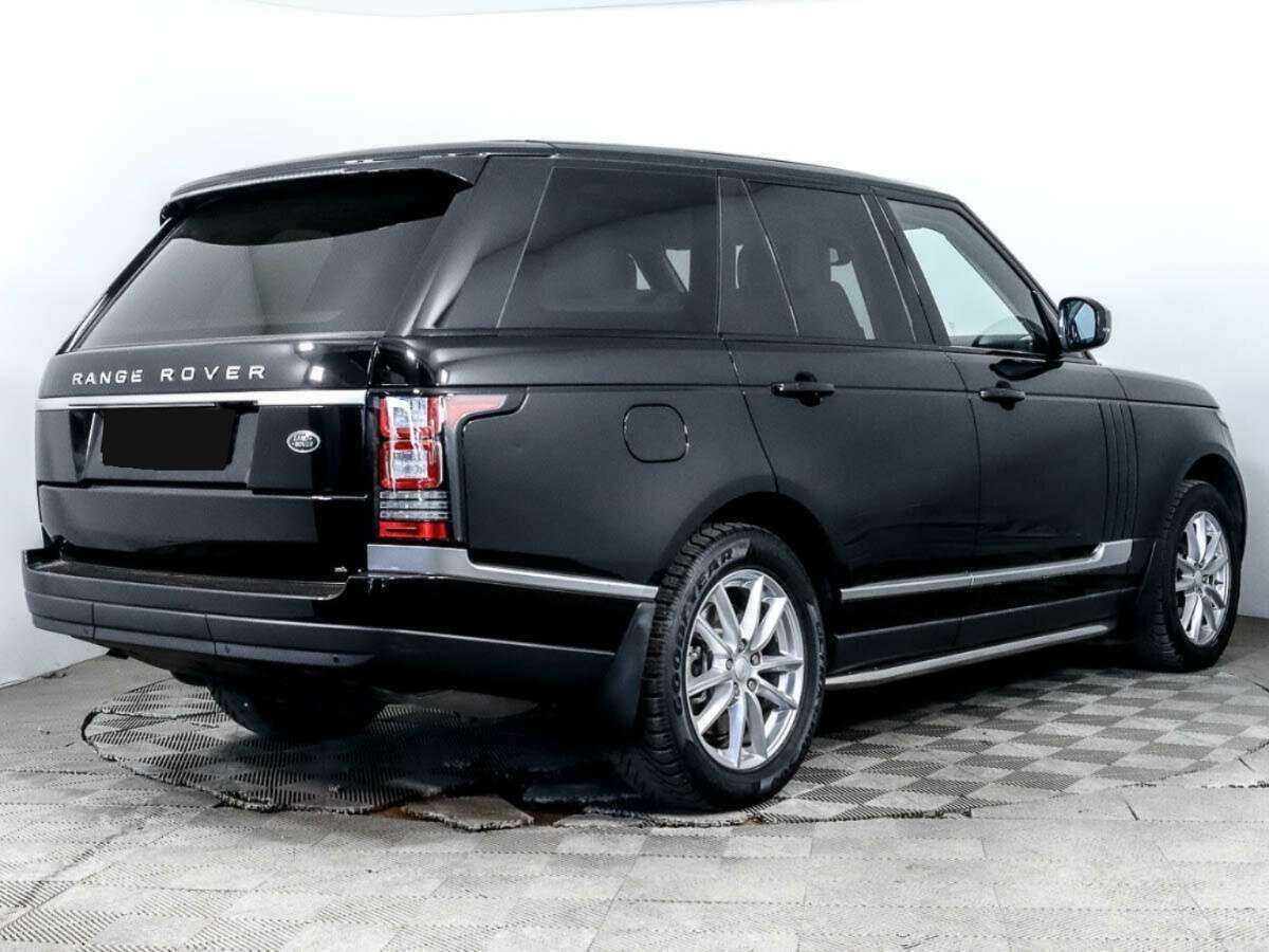 Купить Land Rover Range Rover с пробегом. Фото: #3