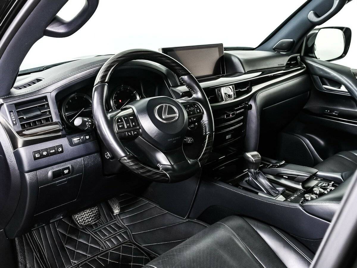 Купить Lexus LX с пробегом. Фото: #12